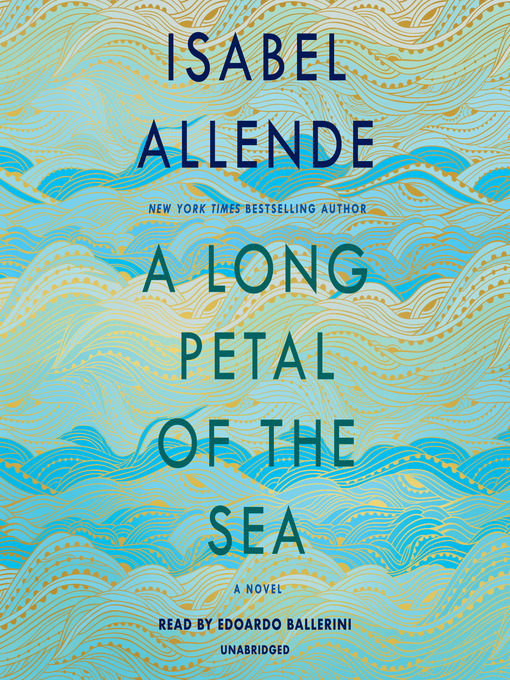Cover of A Long Petal of the Sea